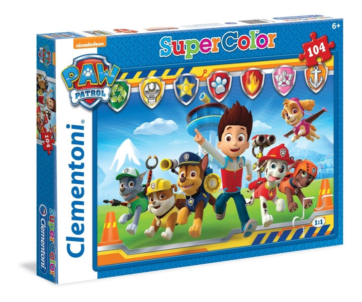 Clementoni 104 kpl Palapelit Lapset Paw Patrol ryhmässä LELUT, TUOTTEET LAPSILLE JA VAUVOILLE / Leikkikalut, Askartelu &Pelit / Lasten palapeli @ TP E-commerce Nordic AB (C81791)