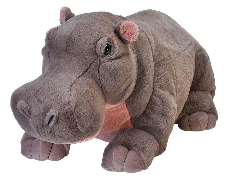 Wild Republic Cuddlekins Jumbo Hippo 76 cm ryhmässä LELUT, TUOTTEET LAPSILLE JA VAUVOILLE / Lelut vauvoille (0-3v) / Pehmolelut @ TP E-commerce Nordic AB (C81804)