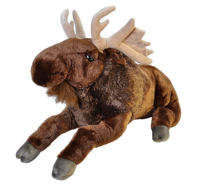 Wild Republic Cuddlekins Jumbo Hirvi 76 cm ryhmässä LELUT, TUOTTEET LAPSILLE JA VAUVOILLE / Lelut vauvoille (0-3v) / Pehmolelut @ TP E-commerce Nordic AB (C81806)