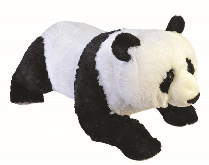 Wild Republic Cuddlekins Jumbo Panda 76 cm ryhmässä LELUT, TUOTTEET LAPSILLE JA VAUVOILLE / Lelut vauvoille (0-3v) / Pehmolelut @ TP E-commerce Nordic AB (C81808)