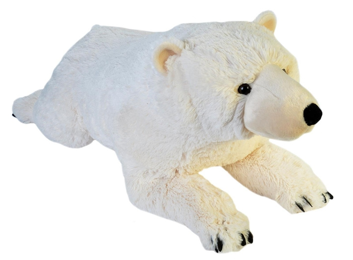 Wild Republic Cuddlekins Jumbo jääkarhu 76 cm ryhmässä LELUT, TUOTTEET LAPSILLE JA VAUVOILLE / Lelut vauvoille (0-3v) / Pehmolelut @ TP E-commerce Nordic AB (C81809)