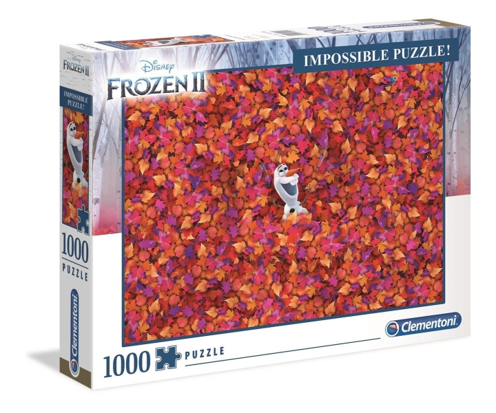 Clementoni 1000 kpl Mahdoton palapeli Frozen 2 ryhmässä LELUT, TUOTTEET LAPSILLE JA VAUVOILLE / Leikkikalut, Askartelu &Pelit / Palapelit @ TP E-commerce Nordic AB (C81822)