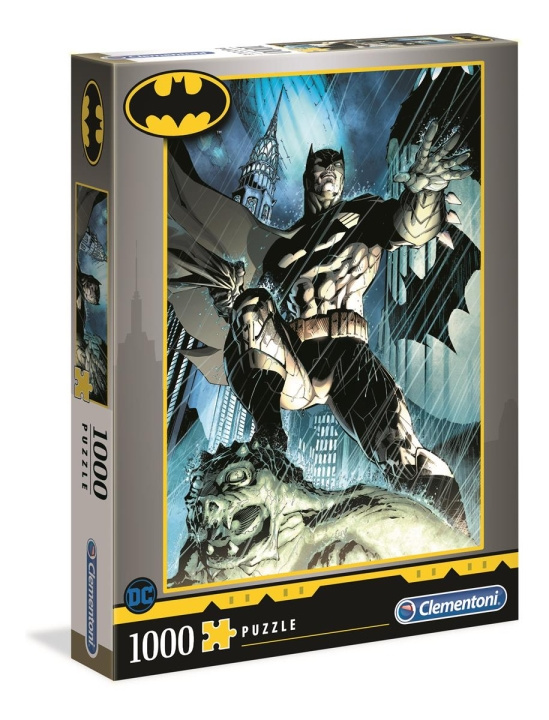 Clementoni 1000 kpl High Quality Collection Batman ryhmässä LELUT, TUOTTEET LAPSILLE JA VAUVOILLE / Leikkikalut, Askartelu &Pelit / Palapelit @ TP E-commerce Nordic AB (C81827)