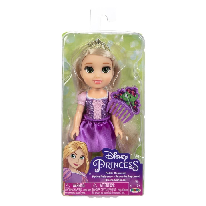 JAKKS Pacific Disney Princess 6 tuuman Petite-nukke kampa Rapunzelin kanssa ryhmässä LELUT, TUOTTEET LAPSILLE JA VAUVOILLE / Leikkikalut, Askartelu &Pelit / Nuket & Tarvikkeet @ TP E-commerce Nordic AB (C81834)