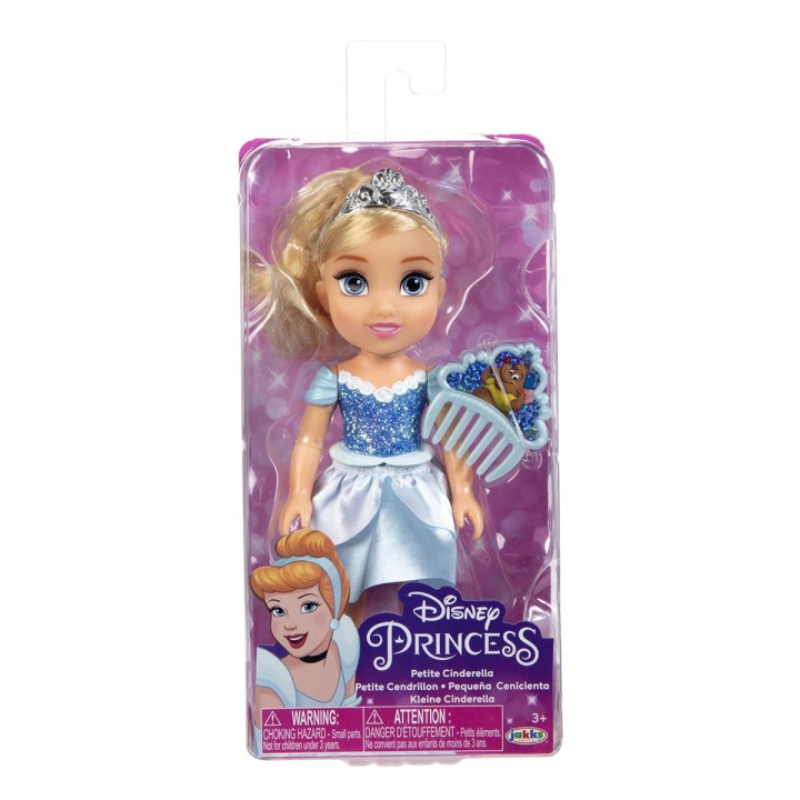 JAKKS Pacific Disney Princess 6 tuuman Petite nukke kampa Cinderella kanssa ryhmässä LELUT, TUOTTEET LAPSILLE JA VAUVOILLE / Leikkikalut, Askartelu &Pelit / Nuket & Tarvikkeet @ TP E-commerce Nordic AB (C81835)