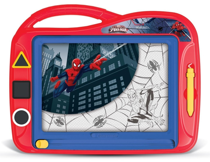 Clementoni Magneettitaulu Spiderman ryhmässä LELUT, TUOTTEET LAPSILLE JA VAUVOILLE / Leikkikalut, Askartelu &Pelit / Piirrä ja laske @ TP E-commerce Nordic AB (C81853)