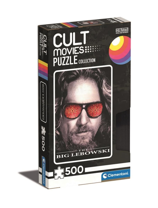 Clementoni 500 kpl High Quality Collection kulttielokuvia The Big Lebowski ryhmässä LELUT, TUOTTEET LAPSILLE JA VAUVOILLE / Leikkikalut, Askartelu &Pelit / Palapelit @ TP E-commerce Nordic AB (C81857)