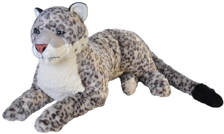 Wild Republic Cuddlekins Jumbo Lumileopardi 76 cm ryhmässä LELUT, TUOTTEET LAPSILLE JA VAUVOILLE / Lelut vauvoille (0-3v) / Pehmolelut @ TP E-commerce Nordic AB (C81864)