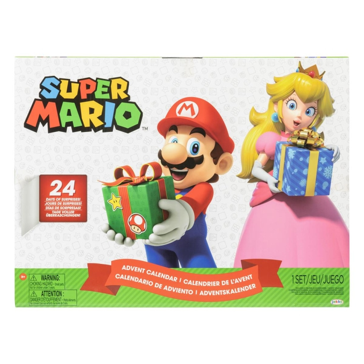 JAKKS Pacific Super Mario adventtikalenteri 2,5 tuuman hahmot ja tarvikkeet Loma-teema ryhmässä LELUT, TUOTTEET LAPSILLE JA VAUVOILLE / Leikkikalut, Askartelu &Pelit / Joulukalenterit @ TP E-commerce Nordic AB (C81876)