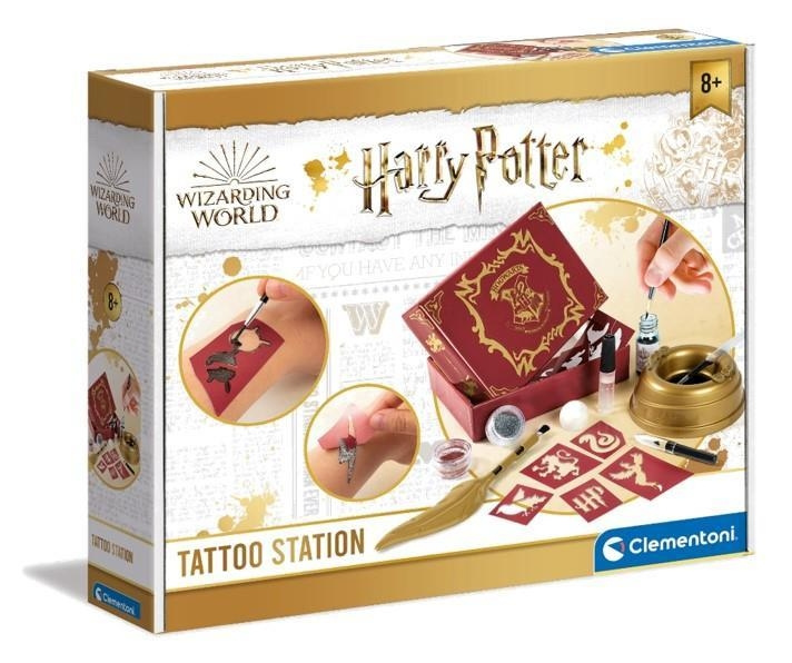 Clementoni Harry Potterin tatuointiasema ryhmässä LELUT, TUOTTEET LAPSILLE JA VAUVOILLE / Leikkikalut, Askartelu &Pelit / Käsityöt @ TP E-commerce Nordic AB (C81882)