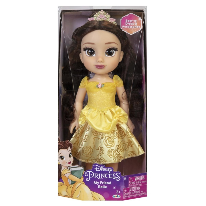 JAKKS Pacific Disney Princess pikkulapsen nukke Belle ryhmässä LELUT, TUOTTEET LAPSILLE JA VAUVOILLE / Leikkikalut, Askartelu &Pelit / Nuket & Tarvikkeet @ TP E-commerce Nordic AB (C81901)