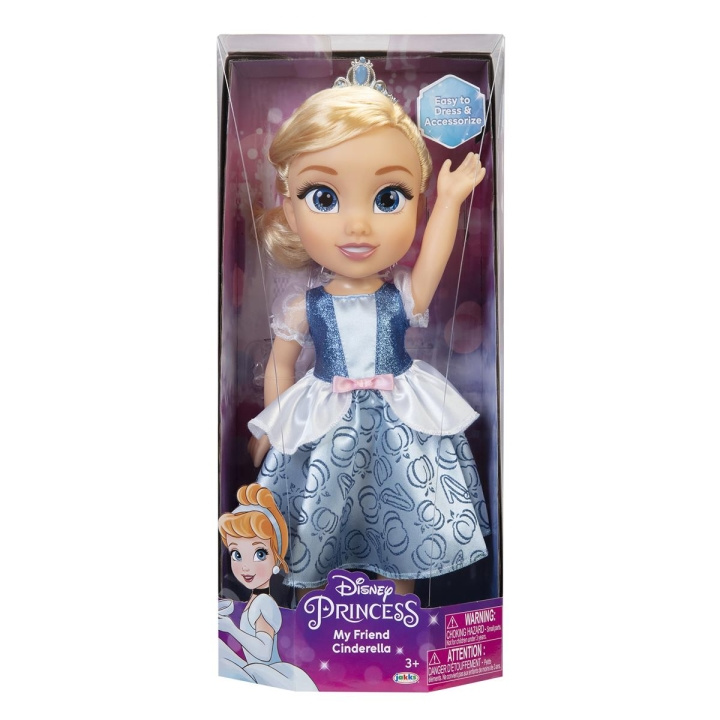 JAKKS Pacific Disney Princess pikkulapsi nukke Cinderella ryhmässä LELUT, TUOTTEET LAPSILLE JA VAUVOILLE / Leikkikalut, Askartelu &Pelit / Nuket & Tarvikkeet @ TP E-commerce Nordic AB (C81902)