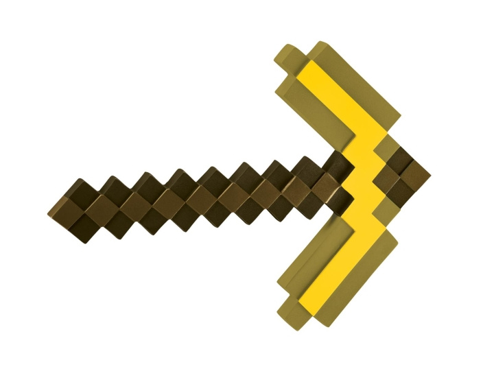 JAKKS Pacific Naamioitua Minecraft roolipeli Pickaxe Gold ryhmässä LELUT, TUOTTEET LAPSILLE JA VAUVOILLE / Leikkikalut, Askartelu &Pelit / Naamiaisasut @ TP E-commerce Nordic AB (C81914)