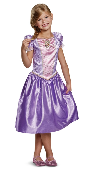 JAKKS Pacific Disguise Disney Prinsessa puku Classic Rapunzel M (7-8) ryhmässä LELUT, TUOTTEET LAPSILLE JA VAUVOILLE / Leikkikalut, Askartelu &Pelit / Naamiaisasut @ TP E-commerce Nordic AB (C81926)