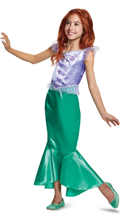 JAKKS Pacific Disguise Disney Prinsessa puku Classic Ariel M (7-8) ryhmässä LELUT, TUOTTEET LAPSILLE JA VAUVOILLE / Leikkikalut, Askartelu &Pelit / Naamiaisasut @ TP E-commerce Nordic AB (C81932)