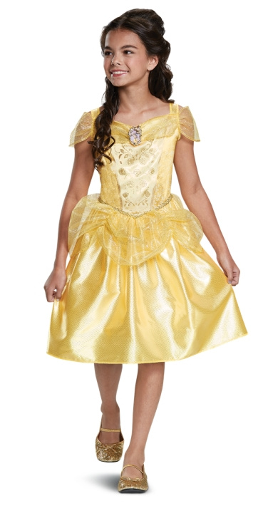 JAKKS Pacific Disguise Disney Prinsessa puku Classic Belle M (7-8) ryhmässä LELUT, TUOTTEET LAPSILLE JA VAUVOILLE / Leikkikalut, Askartelu &Pelit / Naamiaisasut @ TP E-commerce Nordic AB (C81935)