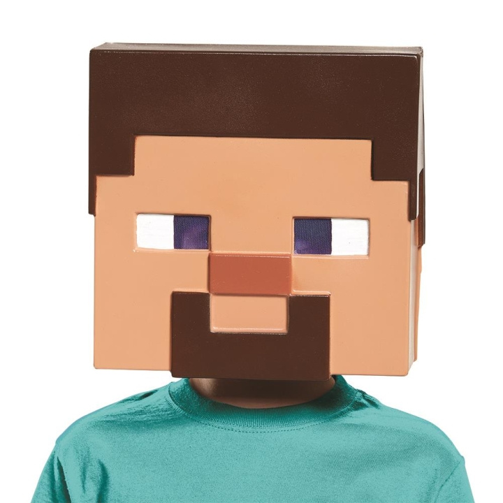 JAKKS Pacific Naamioituminen Minecraft roolileikki naamio Steve ryhmässä LELUT, TUOTTEET LAPSILLE JA VAUVOILLE / Leikkikalut, Askartelu &Pelit / Naamiaisasut @ TP E-commerce Nordic AB (C81939)