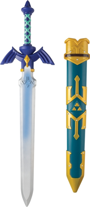 JAKKS Pacific The Legend of Zelda Link\'s Sword -miekka piilotettuna ryhmässä LELUT, TUOTTEET LAPSILLE JA VAUVOILLE / Leikkikalut, Askartelu &Pelit / Naamiaisasut @ TP E-commerce Nordic AB (C81942)