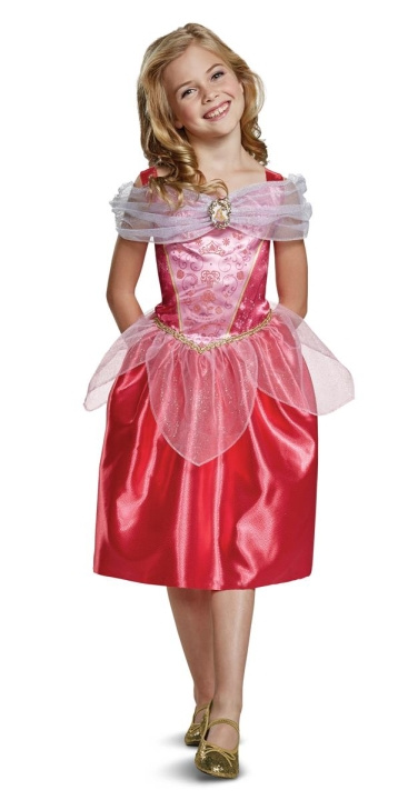 JAKKS Pacific Disguise Disney Prinsessa puku Classic Aurora M (7-8) ryhmässä LELUT, TUOTTEET LAPSILLE JA VAUVOILLE / Leikkikalut, Askartelu &Pelit / Naamiaisasut @ TP E-commerce Nordic AB (C81944)