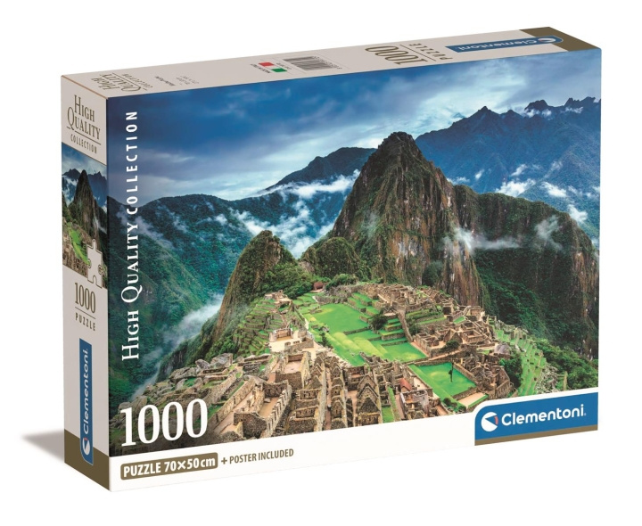 Clementoni 1000 kpl CB High Quality Collection Machu Picchu ryhmässä LELUT, TUOTTEET LAPSILLE JA VAUVOILLE / Leikkikalut, Askartelu &Pelit / Palapelit @ TP E-commerce Nordic AB (C81952)