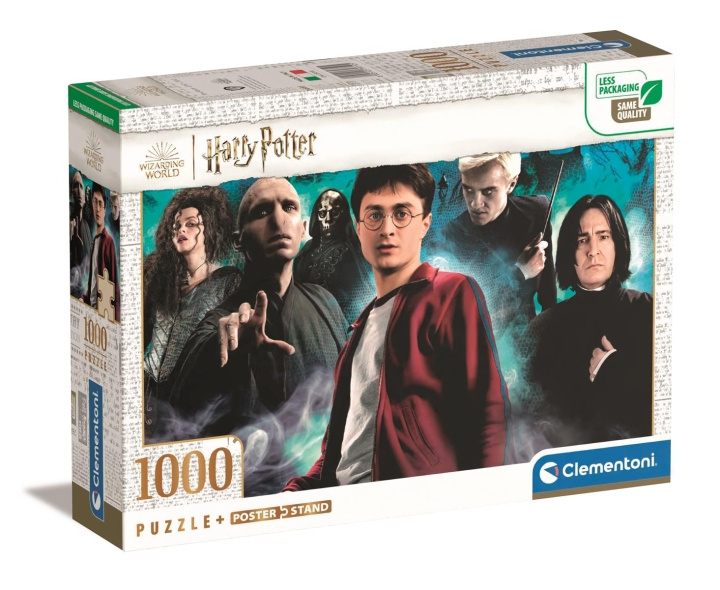 Clementoni 1000 kpl CB High Quality Collection Harry Potter ryhmässä URHEILU, VAPAA-AIKA JA HARRASTUS / Harrastus / Palapeli @ TP E-commerce Nordic AB (C81965)