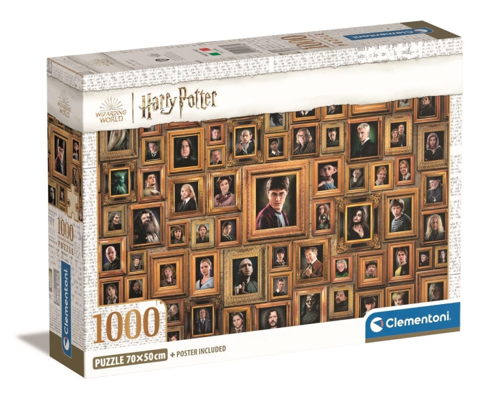 Clementoni 1000 kpl CB Mahdoton palapeli Harry Potter ryhmässä URHEILU, VAPAA-AIKA JA HARRASTUS / Harrastus / Palapeli @ TP E-commerce Nordic AB (C81966)