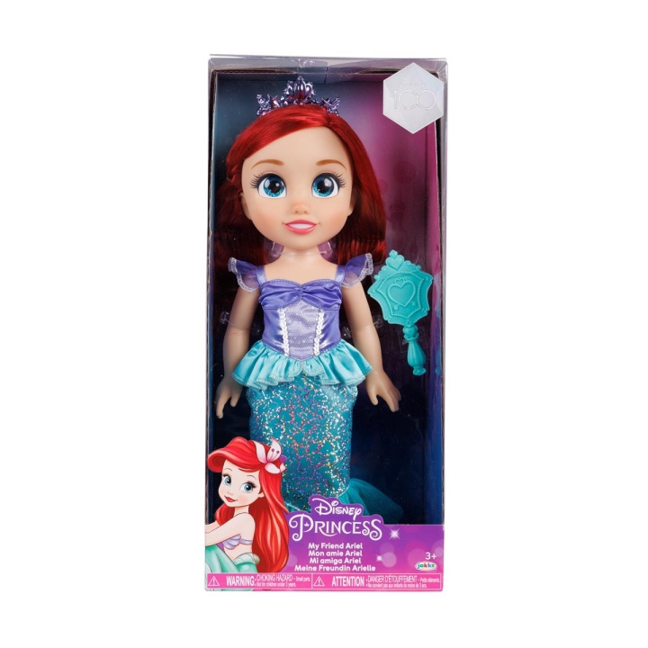 JAKKS Pacific Disney Princess pikkulapsi nukke Ariel ryhmässä LELUT, TUOTTEET LAPSILLE JA VAUVOILLE / Leikkikalut, Askartelu &Pelit / Nuket & Tarvikkeet @ TP E-commerce Nordic AB (C81991)