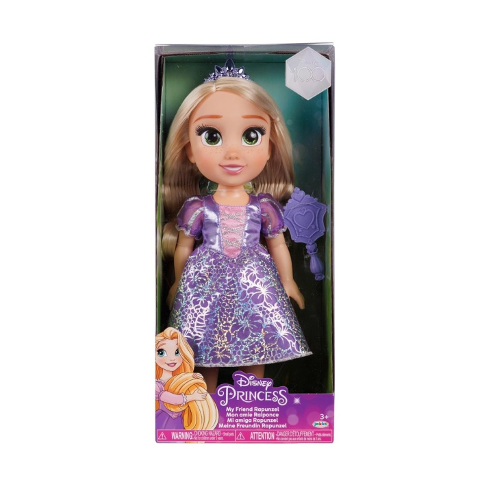 JAKKS Pacific Disney Prinsessa Pikkunukke Rapunzel ryhmässä LELUT, TUOTTEET LAPSILLE JA VAUVOILLE / Leikkikalut, Askartelu &Pelit / Nuket & Tarvikkeet @ TP E-commerce Nordic AB (C81992)