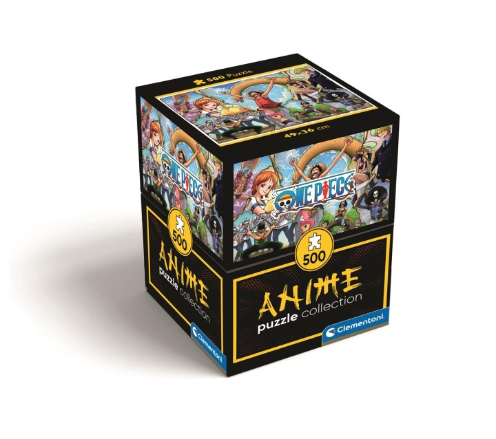 Clementoni 500 kpl Anime Cube One Piece ryhmässä LELUT, TUOTTEET LAPSILLE JA VAUVOILLE / Leikkikalut, Askartelu &Pelit / Lasten palapeli @ TP E-commerce Nordic AB (C81993)