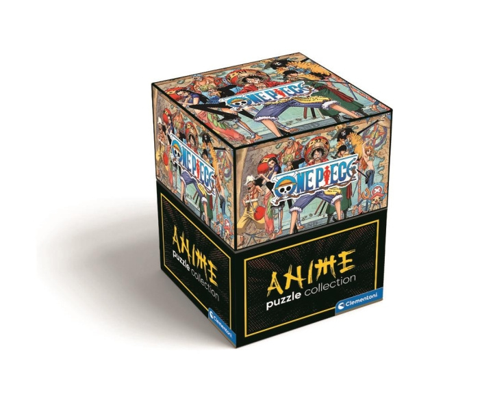 Clementoni 500 kpl Anime-kuutio One Piece 2 ryhmässä LELUT, TUOTTEET LAPSILLE JA VAUVOILLE / Leikkikalut, Askartelu &Pelit / Lasten palapeli @ TP E-commerce Nordic AB (C81994)