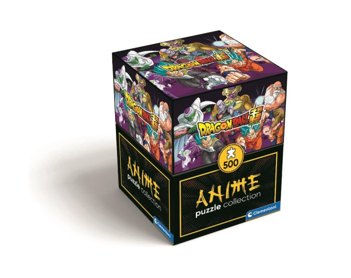 Clementoni 500 kpl Anime Cube Dragonball ryhmässä LELUT, TUOTTEET LAPSILLE JA VAUVOILLE / Leikkikalut, Askartelu &Pelit / Palapelit @ TP E-commerce Nordic AB (C81997)