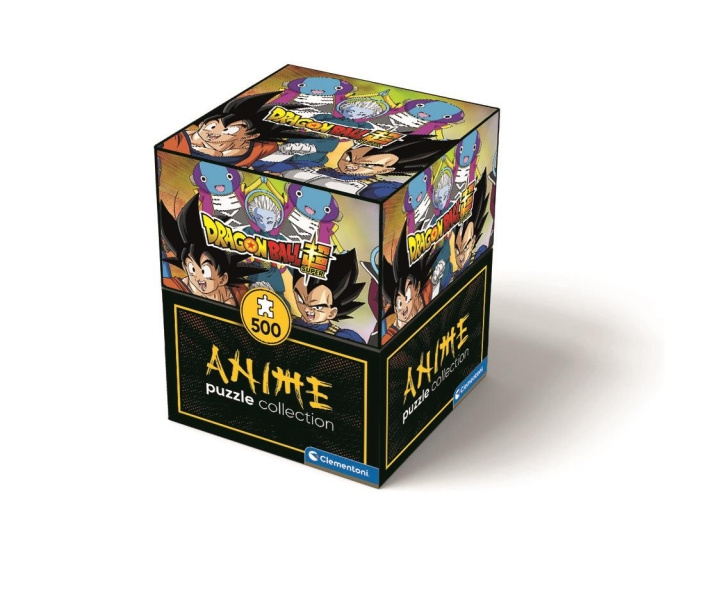 Clementoni 500 kpl Anime Cube Dragonball 2 ryhmässä LELUT, TUOTTEET LAPSILLE JA VAUVOILLE / Leikkikalut, Askartelu &Pelit / Lasten palapeli @ TP E-commerce Nordic AB (C81998)