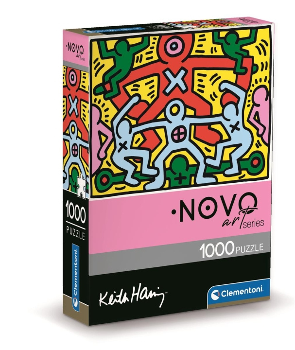 Clementoni 1000 kpl CB High Quality Collection Keith Haring 3 ryhmässä URHEILU, VAPAA-AIKA JA HARRASTUS / Harrastus / Palapeli @ TP E-commerce Nordic AB (C82008)