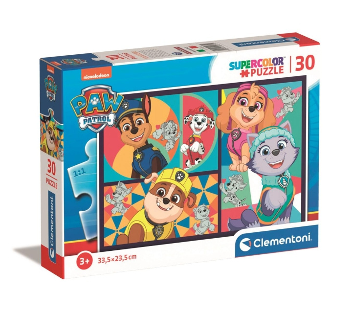 Clementoni 30 kpl palapelit Lapset Paw Patrol ryhmässä LELUT, TUOTTEET LAPSILLE JA VAUVOILLE / Leikkikalut, Askartelu &Pelit / Lasten palapeli @ TP E-commerce Nordic AB (C82015)