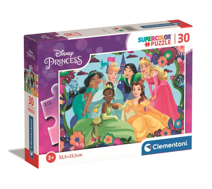 Clementoni 30 kpl palapelit Lapset Disney Princess ryhmässä LELUT, TUOTTEET LAPSILLE JA VAUVOILLE / Leikkikalut, Askartelu &Pelit / Palapelit @ TP E-commerce Nordic AB (C82016)