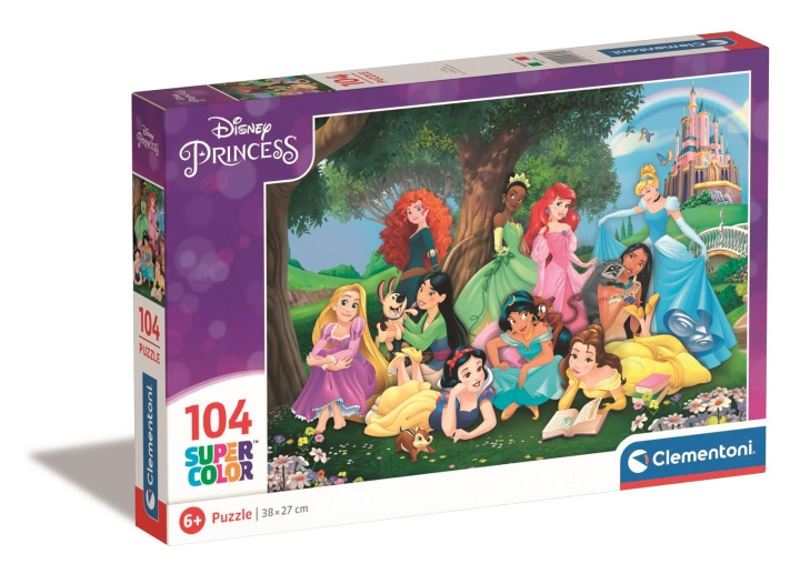 Clementoni 104 kpl palapelit Lapset Disney Princess ryhmässä LELUT, TUOTTEET LAPSILLE JA VAUVOILLE / Leikkikalut, Askartelu &Pelit / Lasten palapeli @ TP E-commerce Nordic AB (C82021)