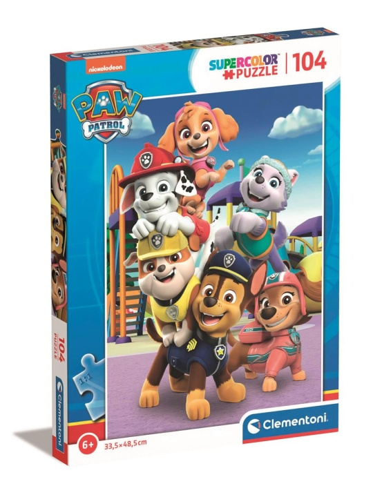 Clementoni 104 kpl Palapelit Lapset Paw Patrol 2 ryhmässä LELUT, TUOTTEET LAPSILLE JA VAUVOILLE / Leikkikalut, Askartelu &Pelit / Palapelit @ TP E-commerce Nordic AB (C82023)