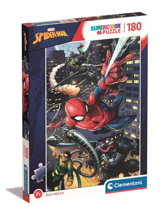 Clementoni 180 kpl Palapelit Lapset Spider-Man 2 ryhmässä LELUT, TUOTTEET LAPSILLE JA VAUVOILLE / Leikkikalut, Askartelu &Pelit / Palapelit @ TP E-commerce Nordic AB (C82026)