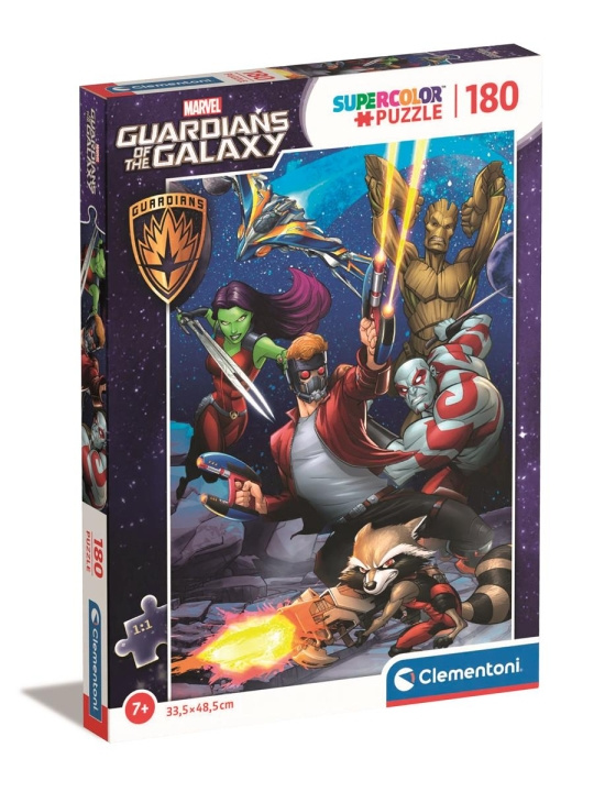 Clementoni 180 kpl Palapelit Lapset Guardians of the Galaxy ryhmässä LELUT, TUOTTEET LAPSILLE JA VAUVOILLE / Leikkikalut, Askartelu &Pelit / Palapelit @ TP E-commerce Nordic AB (C82027)