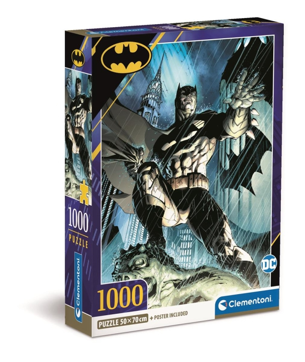 Clementoni 1000 kpl CB High Quality Collection Batman ryhmässä URHEILU, VAPAA-AIKA JA HARRASTUS / Harrastus / Palapeli @ TP E-commerce Nordic AB (C82028)