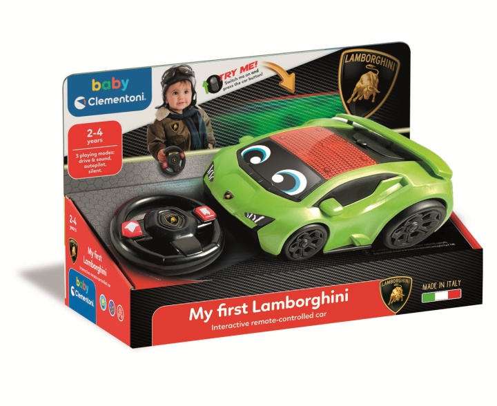 Clementoni Ensimmäinen Lamborghini ryhmässä LELUT, TUOTTEET LAPSILLE JA VAUVOILLE / Leikkikalut, Askartelu &Pelit / Kokeilu ja tee-se-itse @ TP E-commerce Nordic AB (C82045)