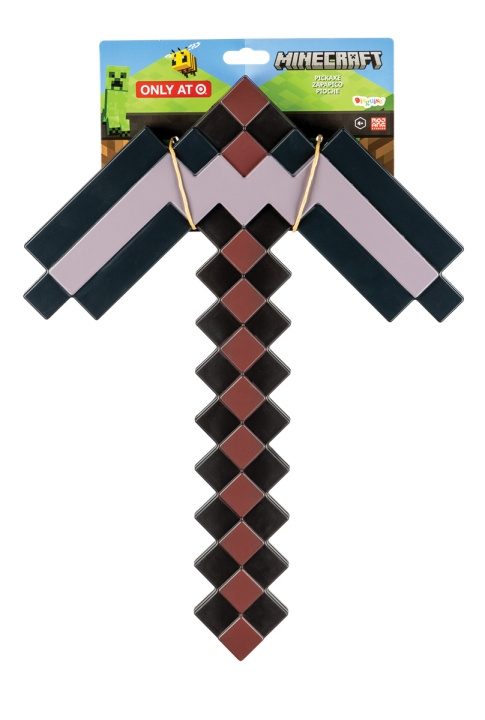 JAKKS Pacific Naamioituminen Minecraft roolileikki Pickaxe Netherite ryhmässä LELUT, TUOTTEET LAPSILLE JA VAUVOILLE / Leikkikalut, Askartelu &Pelit / Naamiaisasut @ TP E-commerce Nordic AB (C82052)