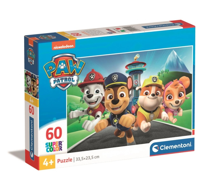 Clementoni 60 kpl palapelit Lapset Paw Patrol ryhmässä LELUT, TUOTTEET LAPSILLE JA VAUVOILLE / Leikkikalut, Askartelu &Pelit / Lasten palapeli @ TP E-commerce Nordic AB (C82062)