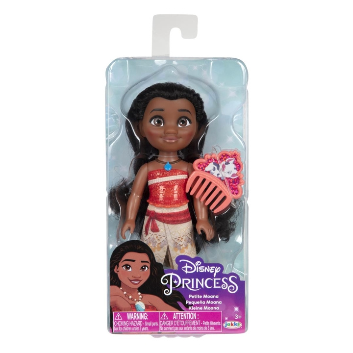 JAKKS Pacific Disney Princess 6 tuuman Petite-nukke kampauksella Vaiana ryhmässä LELUT, TUOTTEET LAPSILLE JA VAUVOILLE / Leikkikalut, Askartelu &Pelit / Nuket & Tarvikkeet @ TP E-commerce Nordic AB (C82065)