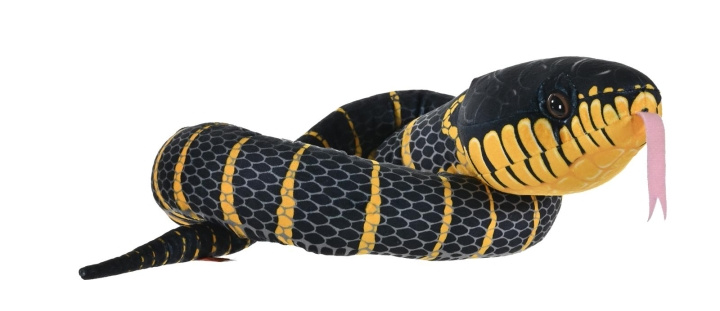 Wild Republic Snakesss Black Fanged Mangrove 137 cm ryhmässä LELUT, TUOTTEET LAPSILLE JA VAUVOILLE / Lelut vauvoille (0-3v) / Pehmolelut @ TP E-commerce Nordic AB (C82085)