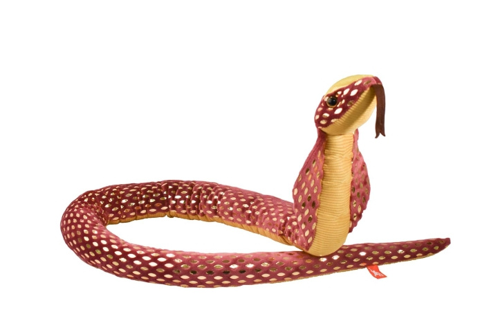 Wild Republic Snakesss foliokobra 137 cm ryhmässä LELUT, TUOTTEET LAPSILLE JA VAUVOILLE / Lelut vauvoille (0-3v) / Pehmolelut @ TP E-commerce Nordic AB (C82087)