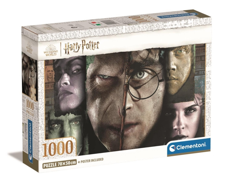 Clementoni 1000 kpl CB High Quality Collection Harry Potter kasvot ryhmässä LELUT, TUOTTEET LAPSILLE JA VAUVOILLE / Leikkikalut, Askartelu &Pelit / Palapelit @ TP E-commerce Nordic AB (C82096)