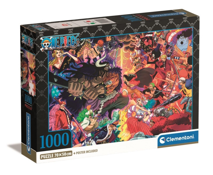 Clementoni 1000 kpl CB Impossible One Piece ryhmässä LELUT, TUOTTEET LAPSILLE JA VAUVOILLE / Leikkikalut, Askartelu &Pelit / Palapelit @ TP E-commerce Nordic AB (C82101)