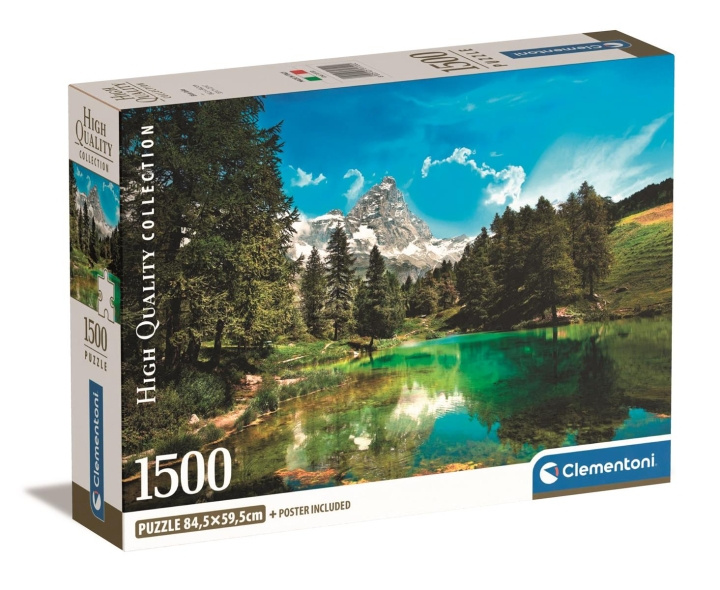 Clementoni 1500 kpl CB High Quality Collection Blue Lake ryhmässä URHEILU, VAPAA-AIKA JA HARRASTUS / Harrastus / Palapeli @ TP E-commerce Nordic AB (C82126)