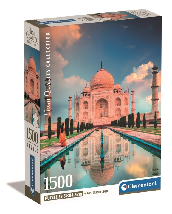 Clementoni 1500 kpl CB High Quality Collection Taj Mahal ryhmässä LELUT, TUOTTEET LAPSILLE JA VAUVOILLE / Leikkikalut, Askartelu &Pelit / Palapelit @ TP E-commerce Nordic AB (C82131)